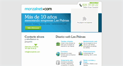 Desktop Screenshot of disenoweblaspalmas.net